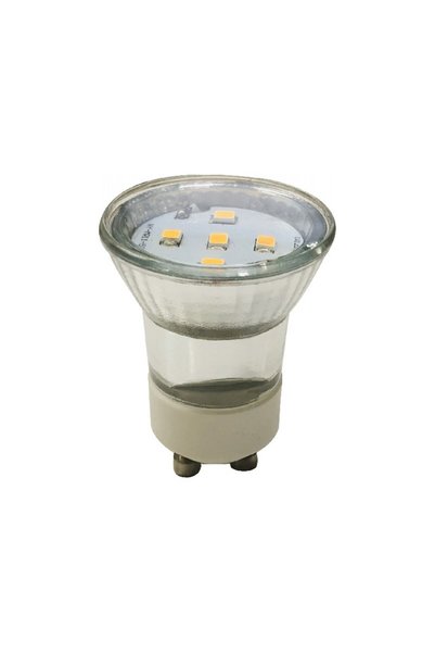 Aca Light LED SMD ΓΥΑΛΙ MINI 3W 4000K 230V AC 270LM RA80 30000HRS 120° ΓΥΑΛΙ ...
