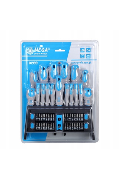 MEGA Trusă de scule 5903755112354 1 el.