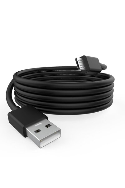 Generic كابل مايكرو يو إس بي للكاميرا متوافق مع سوني ألفا A6000 A6300 A6400 A...