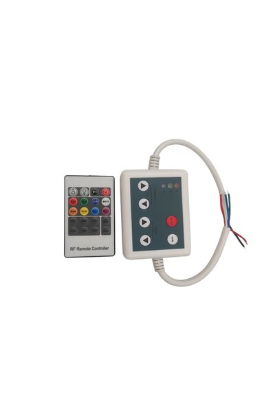 Aca Light ΑΞΕΣΟΥΑΡ PISC ΤΗΛΕΧΕΙΡΙΣΤΗΡΙΟ RF RGB ΓΙΑ PISC20RGB max.7 τεμ. / PIS...