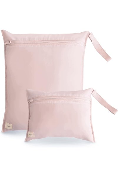 NO BRAND Mushie Geantă Impermeabilă Pachet de 2 Roz