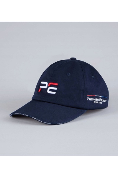 Premier Equine Șapcă ecvestră de baseball albastru marin