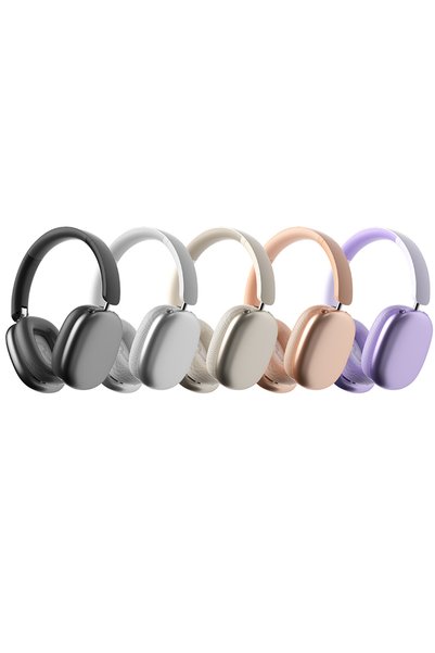 OEM Ασύρματα Bluetooth ακουστικά κεφαλής με ρυθμιζόμενη στέκα, 40 ώρες αυτονο...