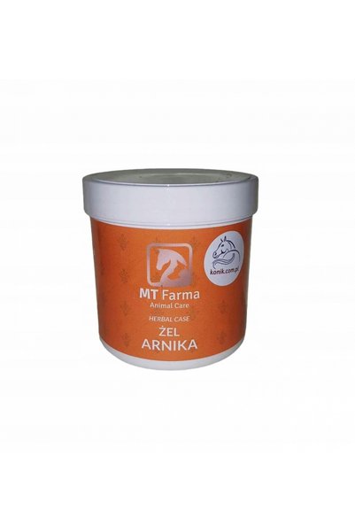 NO BRAND MT FARMA Gel regenerant cu Arnica pentru Cai 500ml