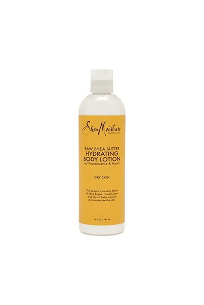 Shea Moisture لوشن مرطب للجسم بزبدة الشيا الخام - 384 مل
