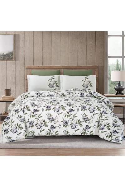 Generic DOONA Printed 4-Pcs Single Comforter Bedding Set Fits 120x200cm -Incl...