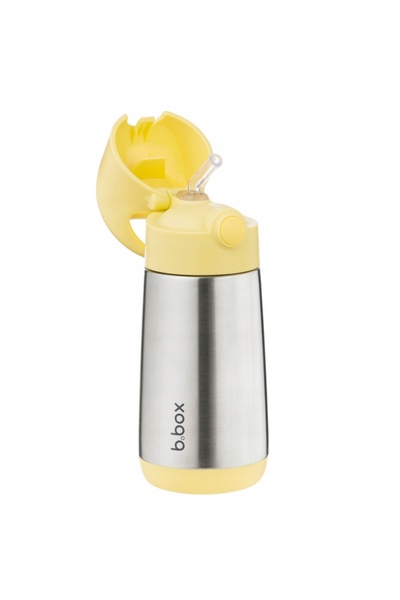 b.box Termos cu pai pentru copii 350ml Lemon Twist 12m+ oțel