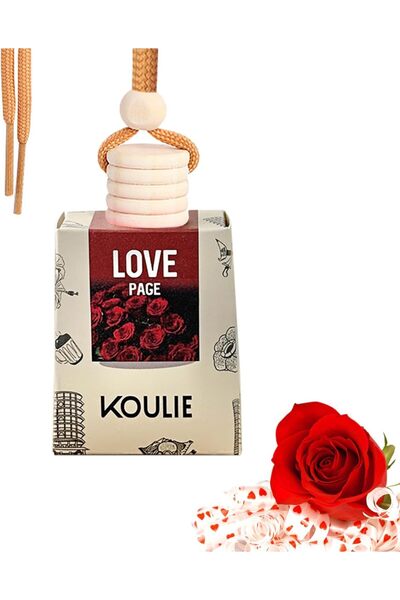 Generic معطر هواء للسيارة سعة 10 مل للزيوت العطرية، ناشر عطر معلق للسيارة، رو...