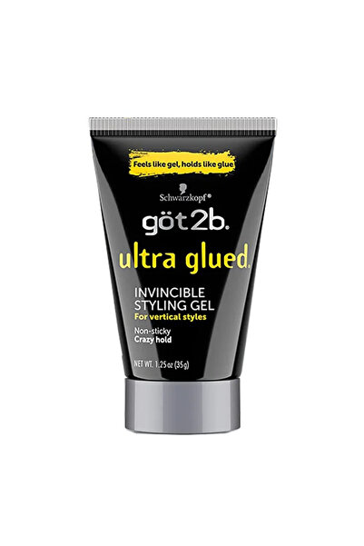 Schwarzkopf Got2B Ultra Glued Invincible Hair Styling Gel - 35g