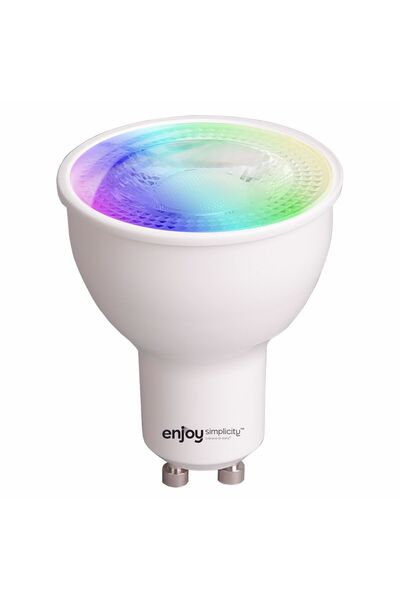 Elvhx EL902003 |   EL902003 |   Έξυπνο Wi-Fi+BLE RGBW+CCT MR16 GU10 LED 5.5W(...