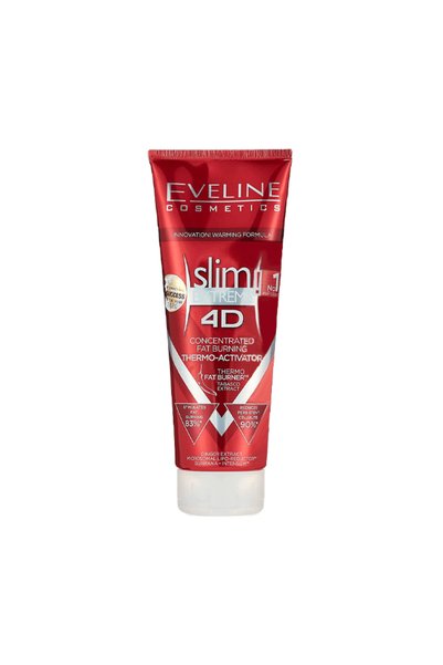 Eveline Cosmetics سيروم تنحيف الجسم إيڤلين سليم إكستريم 4D ثيرمو لحرق الدهون ...