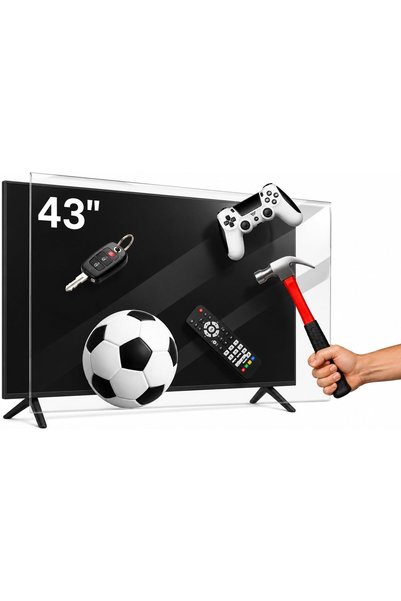 Generic 43 Inch TV Screen Protector واقي شاشة تلفزيون 43 بوصة – Anti-Blue Lig...
