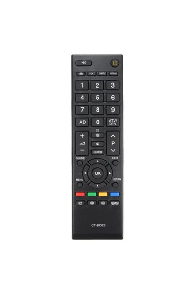 OEM CT-90326 Telecomanda pentru LCD TOSHIBA