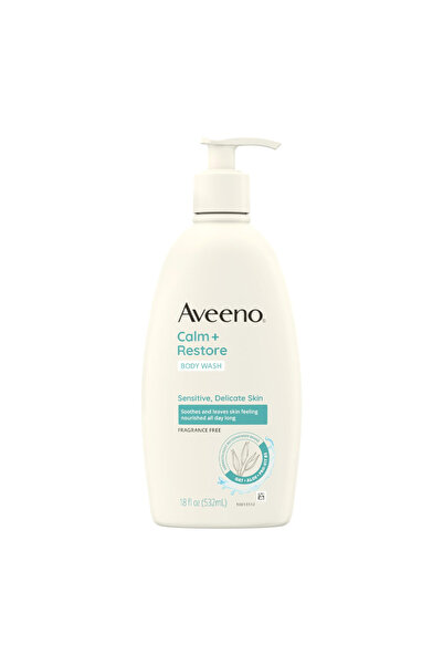 AVEENO Calm + Restore Daily Body Wash for Sensitive Skin - 532ml