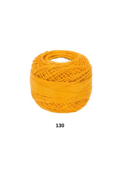 hobi dünyası evim 1 Piece Örenbayan Coton Perle 8 100% Mercerized Hand Embroi...