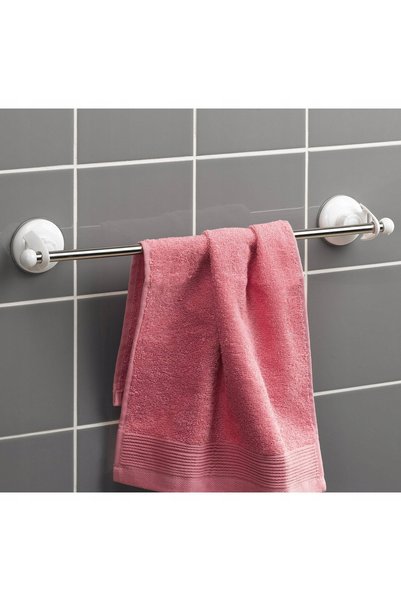 Douceur D'INTERIEUR Suport prosoape cu montare fără găurire 47 cm