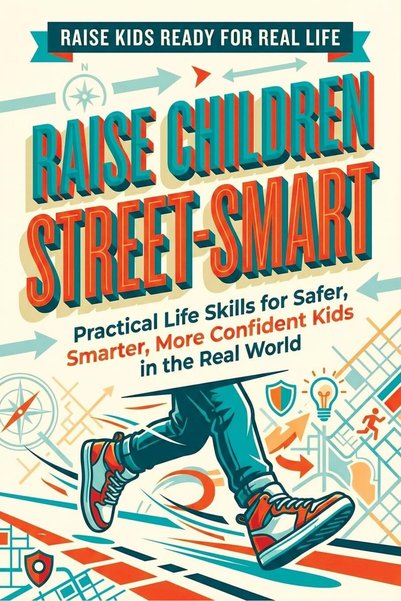 Generic Raise Children Street-Smart: Practical Life Skills for Safer, Smarter...