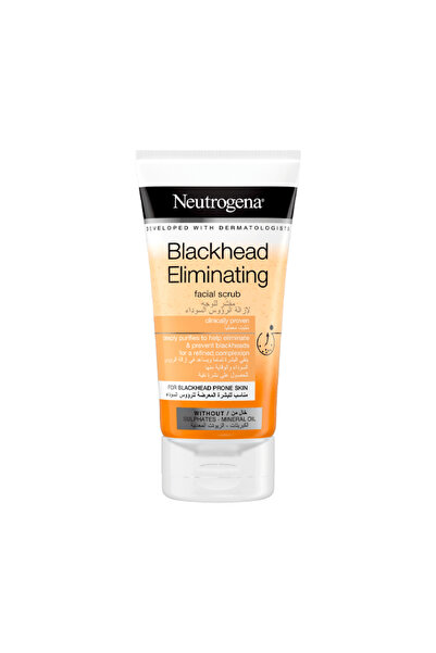Neutrogena مقشر يومي لإزالة الرؤوس السوداء من فيزيبلي كلير - 150 مل