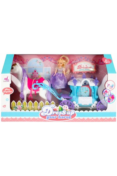 Mega Creative Mașină de prințesă 482362