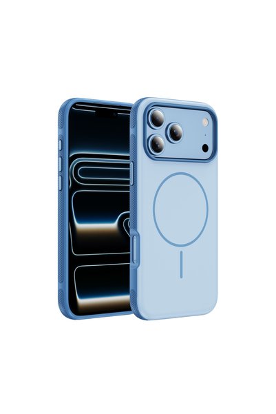 FMA غطاء Joko Apple iPhone 18 Pro/17 Pro Neksa Magsafe - أزرق سييرا