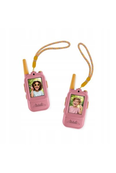 Zazu Walkie Talkie video distractiv pentru copii, roz