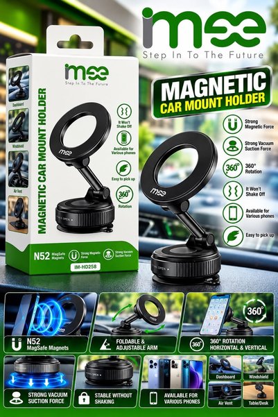 iMee MAGNETIC CAR MOUNT HOLDER