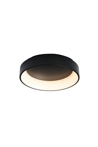 Aca Light Φωτιστικό Οροφής LED 48W CCT 5350LM Μαύρο Μεταλλικό Δ.60xΥ.14εκ. AP...