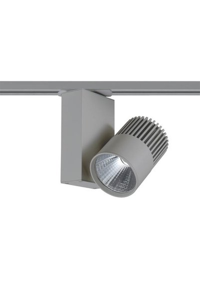 Aca Light ΓΚΡΙ ΦΩΤΙΣΤΙΚΟ ΤΡΟΧΙΑΣ LED COB 15W 4000K 2-ΚΑΛΩΔΙΩΝ 36° 1150LM 230V...
