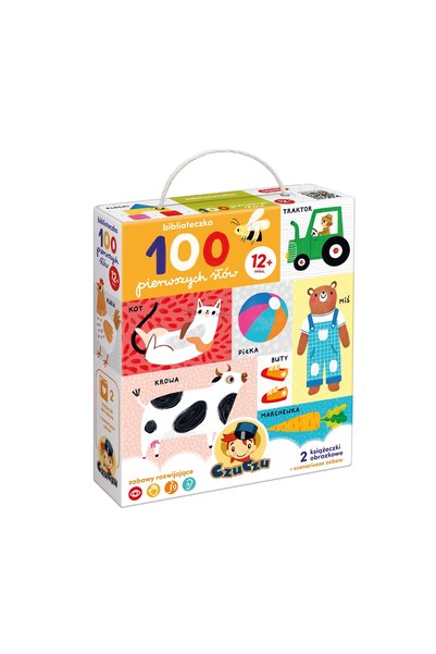 Czuczu 100 PRIMELE CUVINETE BIBLIOTECĂ CĂRȚI HARMONICA 1+