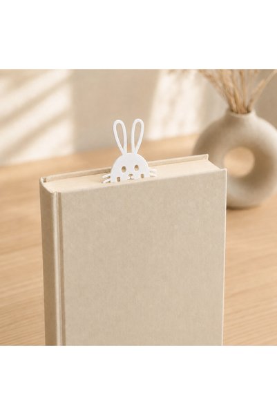 sportivoshop Semn de carte in forma de cap de iepure, tip agrafa pentru pagin...