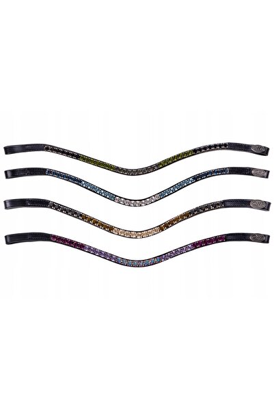 QHP Colecția Gradient 23AW mărgele colorate din cristal COMPLETĂ