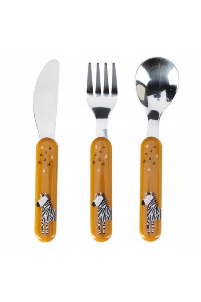 Excellent Houseware SET TACÂMURI PENTRU COPII 3 PIESE OȚEL INOXIDABIL MODEL Z...