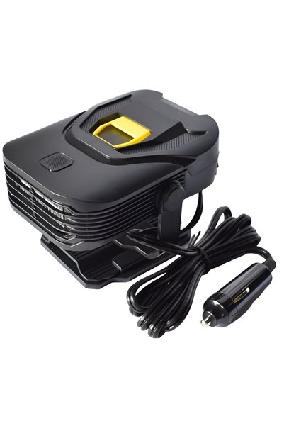 OEM Αερόθερμο αυτοκινήτου 12V μαύρο XF-D5009