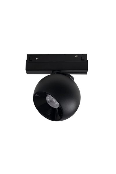 Aca Light ΜΑΓΝΗΤΙΚΟ ΣΠΟΤ ΜΑΥΡΟ 48V DC 12W 3000K 1000LM 36 °   Ra90 Φ100X134mm...