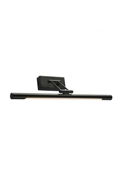 Aca Light ΦΩΤΙΣΤΙΚΟ ΤΟΙΧΟΥ RIO-WALL ΜΑΤ ΜΑΥΡΟ ΜΕΤΑΛΛΙΚΟ LED 12W 3000K 780LM I...
