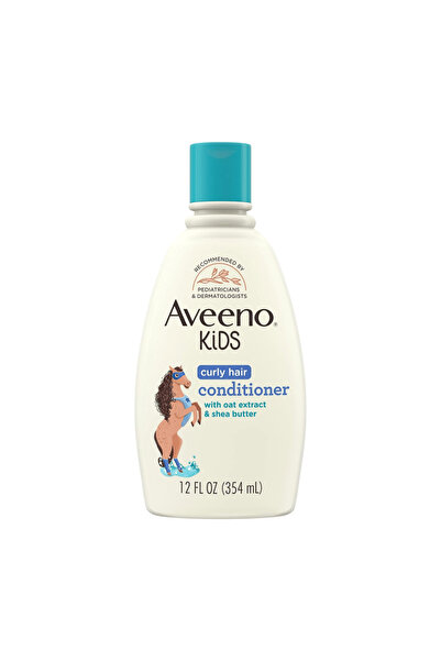 AVEENO Children's Curly Hair Conditioner with Oat Extract and Shea Butter - 3...
