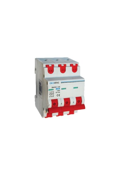 Aca Light ΔΙΑΚΟΠΤΗΣ ΡΑΓΑΣ 3P 80A / DY02110037