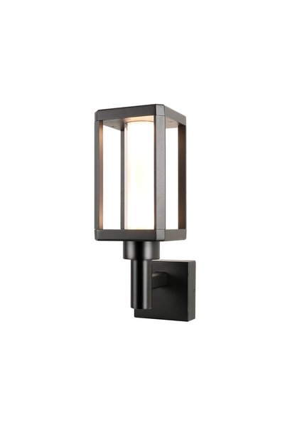 Aca Light ΕΠΙΤΟΙΧΙΟ ΦΩΤΙΣΤΙΚΟ ΕΞΩΤΕΡΙΚΟΥ ΧΩΡΟΥ ACA SJ12321 ΜΑΥΡΟ 12W 3000K 78...