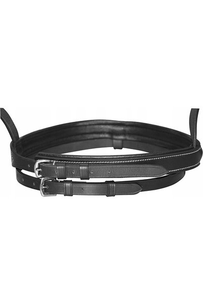 KERBL Căpăstru + frâie pentru cal COVALLIERO Standard negru SHETTY