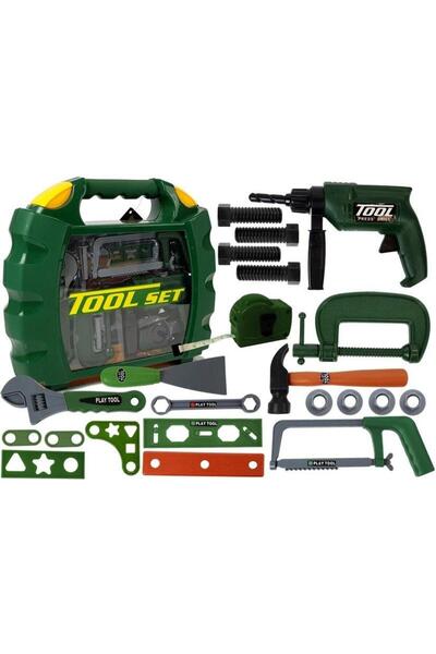 LeanToys Trusă de scule pentru copii 6585 5905323219540 1