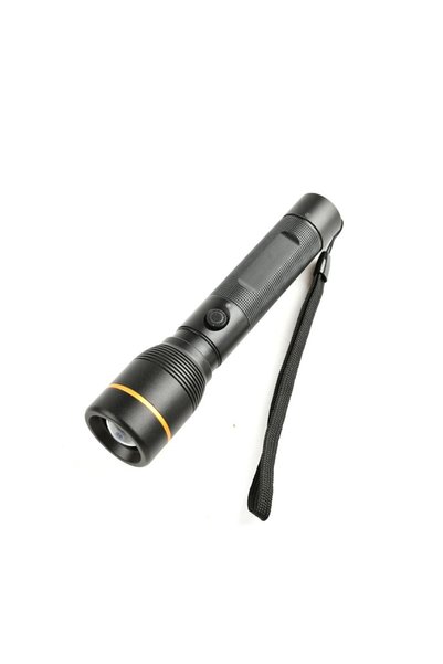 Aca Light ΕΠΑΝΑΦΟΡΤΙΖΟΜΕΝΟΣ ΦΑΚΟΣ LED ΜΕ ΛΕΙΤΟΥΡΓΙΑ ZOOM 10W 1000LM 6500K IP4...