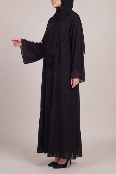 Veil by Aisha Black Nida Abaya