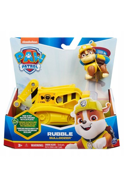 Spin Master Toys Far East PSI PATROL Vehicul de bază Eko Rubble 6069057