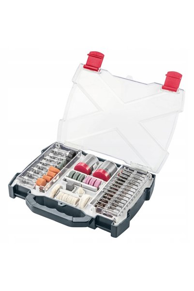 graphite Accesorii pentru mini-polizor, Set de 99 de piese