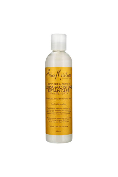 Shea Moisture مزيل تشابك الشعر بزبدة الشيا الخام من شيا مويستشر