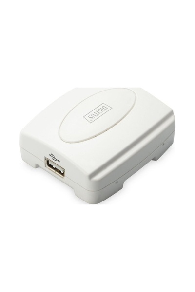 Digitus Server de imprimare USB RJ45 pentru imprimantă LAN