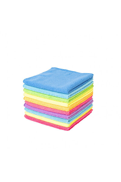 OEM Πανιά καθαρισμού Microfiber 35x30 εκ. 10 τεμάχια LiAo G130106