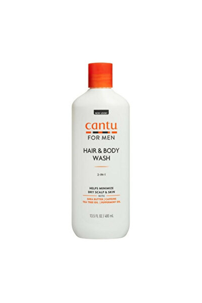 Cantu غسول الجسم شامبو وبلسم 3 في 1 للرجال - 400 مل