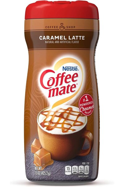 Nestle كريمة قهوة لاتيه بالكراميل من نستله، 4.44 لتر