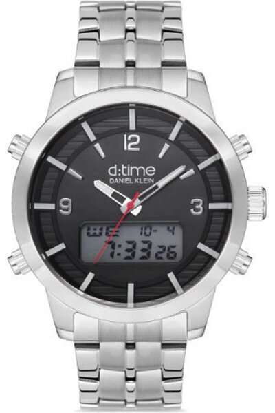 Daniel Klein Ανδρικό Ρολόι D:Time 12641-2 (zl024b) + Κουτί - (DK.1.12641-2)